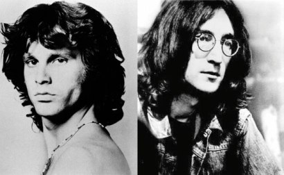 Jim Morrison y John Lennon: El recuerdo de dos rebeldes