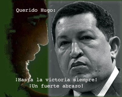 Carta de Fidel por el retorno de Chávez a Venezuela