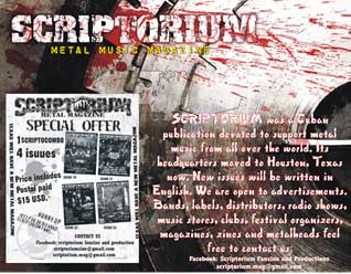 Scriptorium magazine back on the road again