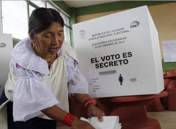Ecuador: Alianza PAÍS obtiene mayoría de las prefecturas en elecciones seccionales