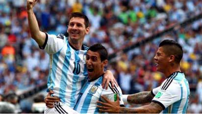 Argentina derrota 3-2 a Nigeria y Messi sigue brillando