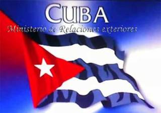 Declaración del MINREX de Cuba