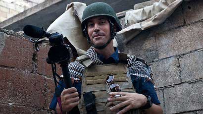 Muerte espantosa y cruel la del periodista James Foley