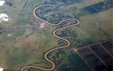 Daña central azucarero ecosistema del río Cauto