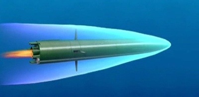 Un torpedo chino cruzaría el Pácifico en unos 100 minutos
