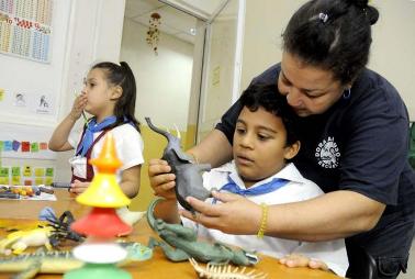 Nuevo centro educativo cubano para escolares autistas