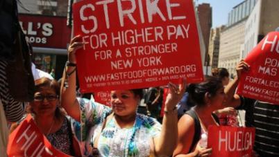 Fast Food Workers Strike Across the US