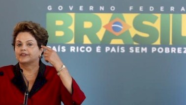 Dilma's Lead Widens as Battle for Second Spot Heats Up