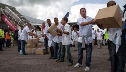 In the medical response to Ebola, Cuba is punching far above its weight