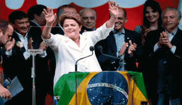 El mundo congratula a Dilma Rousseff por triunfo electoral
