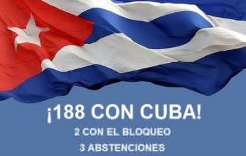 Contundente rechazo en la ONU al bloqueo contra Cuba