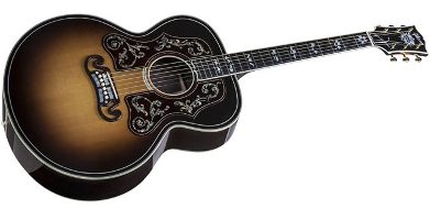 Gibson ha lanzado una réplica de la guitarra acústica de Bob Dylan