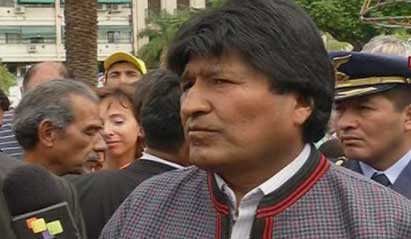 Evo Morales: We Will Confront US Economic Aggression