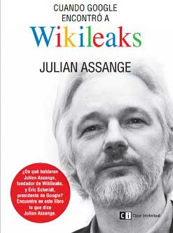 Assange: El gigante de internet coopera con el gobierno de EE.UU.