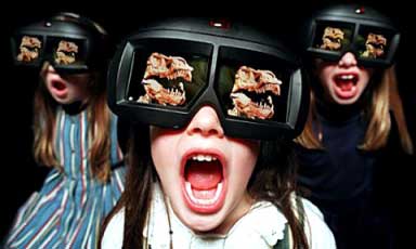 Las películas 3D mejoran la capacidad del cerebro
