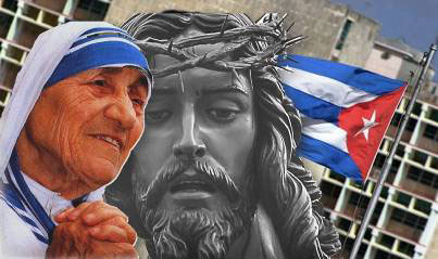 Prosiguen las obras para la misa del Papa en La Habana