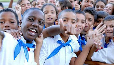 Creadas las condiciones para garantizar la salud escolar en Cuba