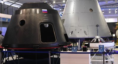 Rusia creará antes de lo previsto su nueva nave espacial