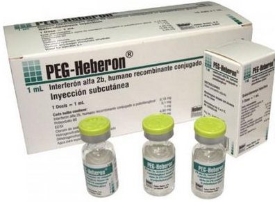 PEG-Heberon: nuevo medicamento cubano contra la Hepatitis C