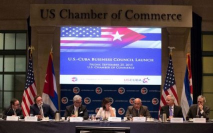 Cámara de Comercio de EE.UU. crea grupo para oportunidades comerciales en Cuba