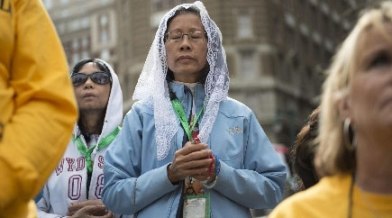 En Filadelfia el Papa pidió mayor espacio para las mujeres