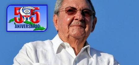 Felicita Raúl Castro a mayor organización de masas en Cuba