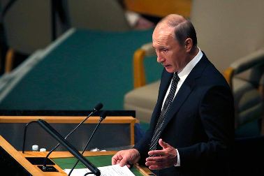 Putin habla en la ONU por primera vez en 10 años