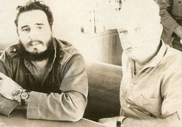Fidel y J. Donovan en  El puente de los espías y lo que no cuenta Spielberg