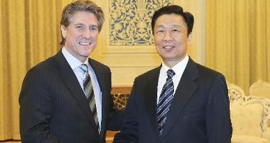 Vicepresidente chino se reunió con homólogo argentino