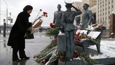 Recuperan cuerpo de piloto del avión ruso derribado por Turquía