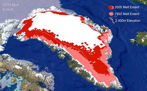 Científicos alertan sobre deshielo de Groenlandia