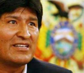 Evo  alerta sobre pretensiones de la derecha en Bolivia