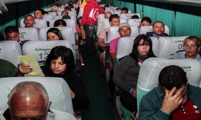 Llega a EEUU primer grupo de 180 cubanos en plan piloto desde Centroamérica