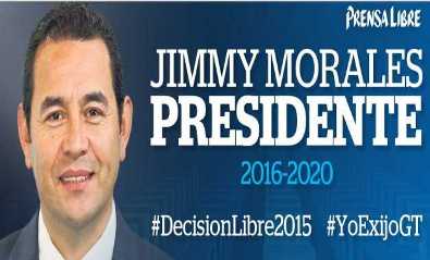 ¿Nació una nueva Guatemala con Jimmy Morales?