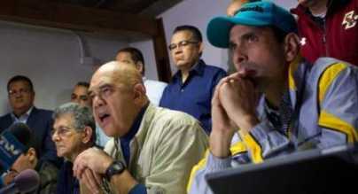 ¿Unidad? Las divergencias internas en la oposición venezolana