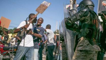 Protestan en Haití contra injerencia de la OEA