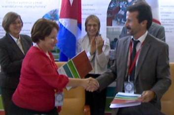 Cuba y Francia firman acuerdo de cooperación agropecuaria