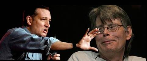 Ted Cruz le da miedo a Stephen King