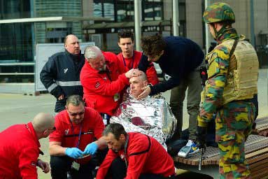 El Estado Islámico ataca Bruselas