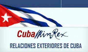 Declaración del Ministerio de Relaciones Exteriores de Cuba sobre el Acuerdo entre el Gobierno de Colombia y el Ejército de Liberación Nacional (ELN)