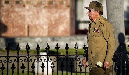 Rindió Raúl homenaje al líder histórico dela Revolución Fidel Castro