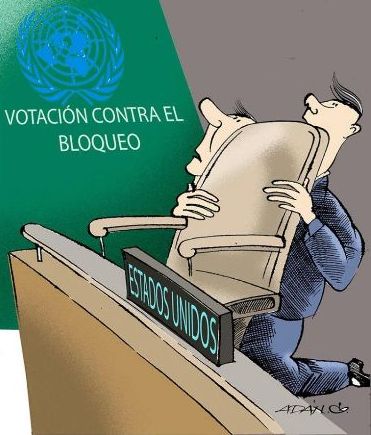 La ONU dijo No: Ni enmiendas anticubanas ni bloqueo a Cuba